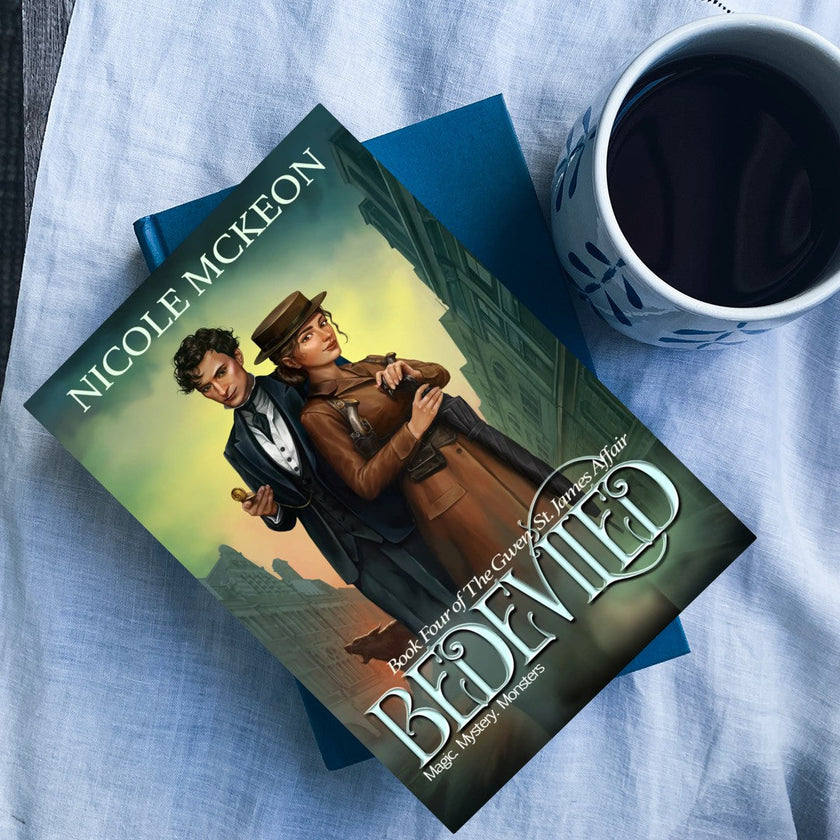 Bedeviled Paperback: Book 4