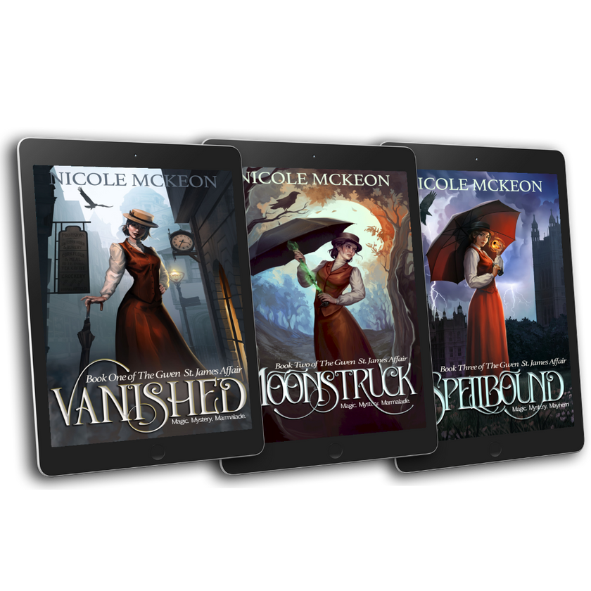 The Gwen St. James Affair eBook Bundle: Books 1-3