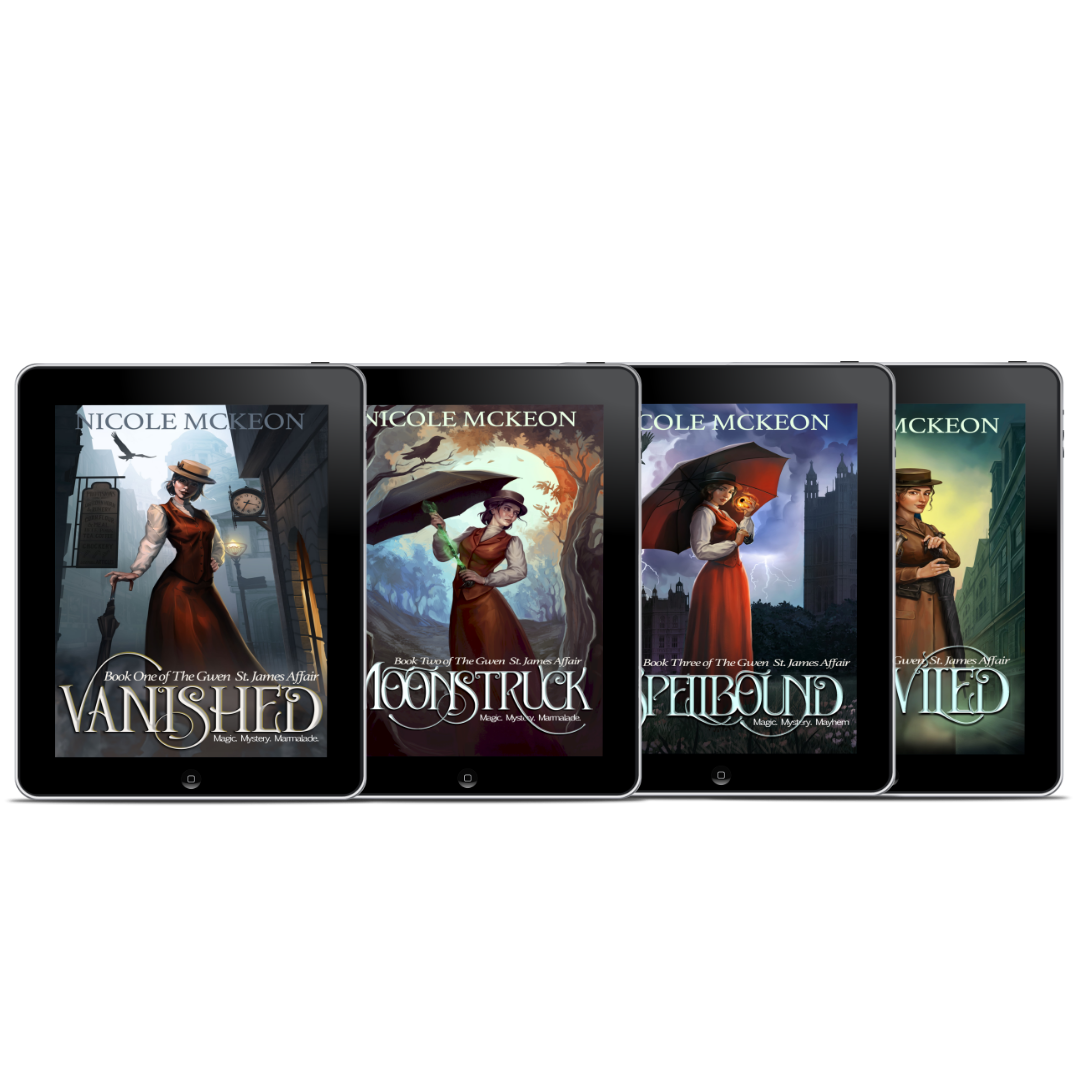 The Gwen St. James Affair eBook Bundle: Books 1-4