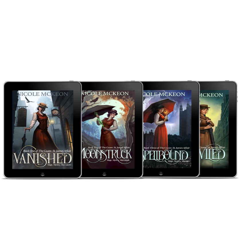 The Gwen St. James Affair eBook Bundle: Books 1-4