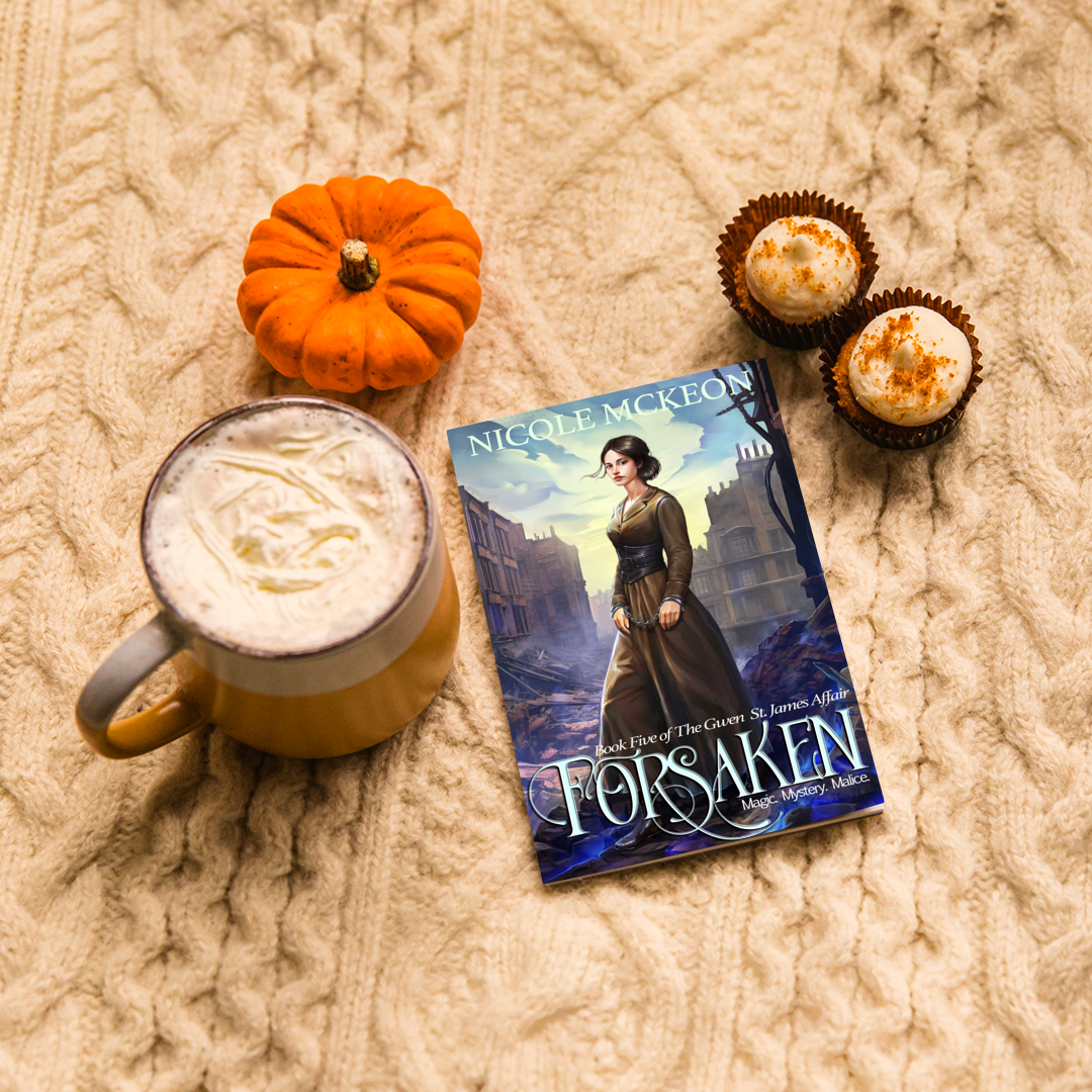 Forsaken Paperback: Book 4 (Copy)