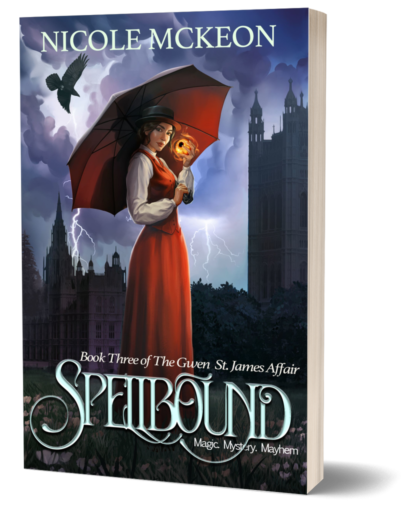 Spellbound Paperback: Book 3