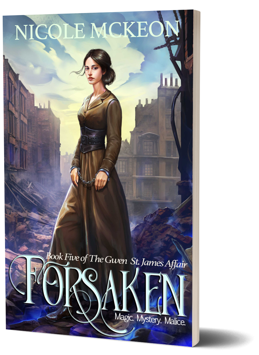 Forsaken Paperback: Book 4 (Copy)