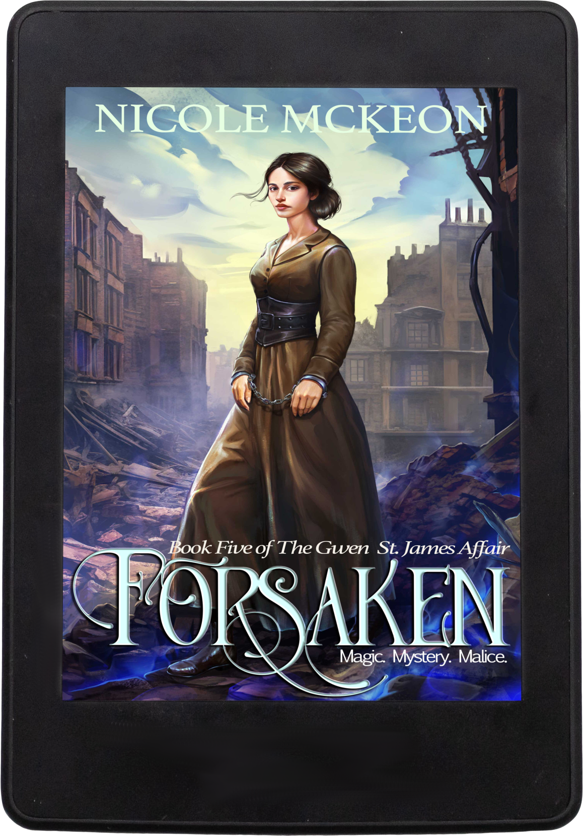 Forsaken EBook: Book 5 of The Gwen St. James Affair