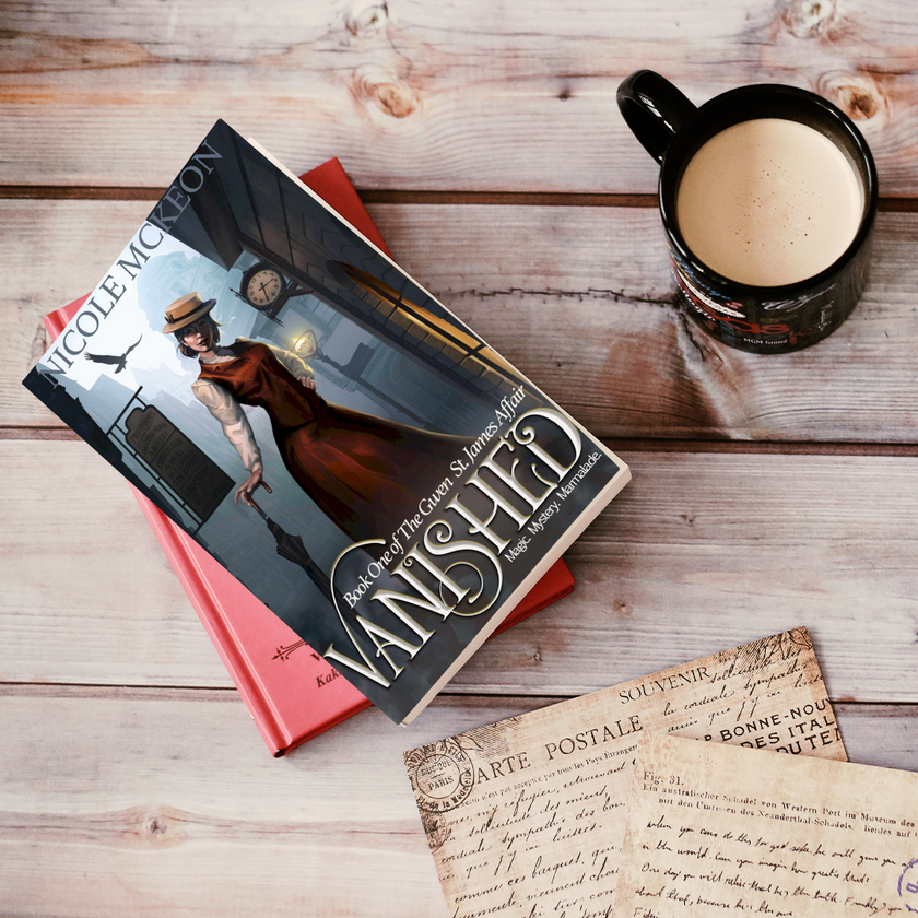 Vanished Paperback: Book 1