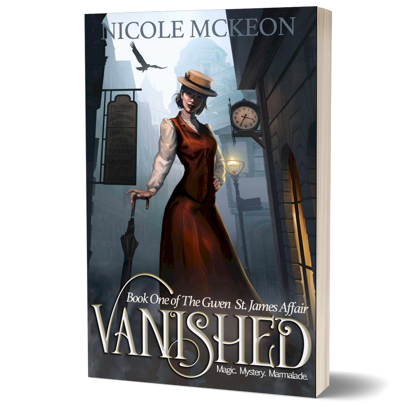 Vanished Paperback: Book 1