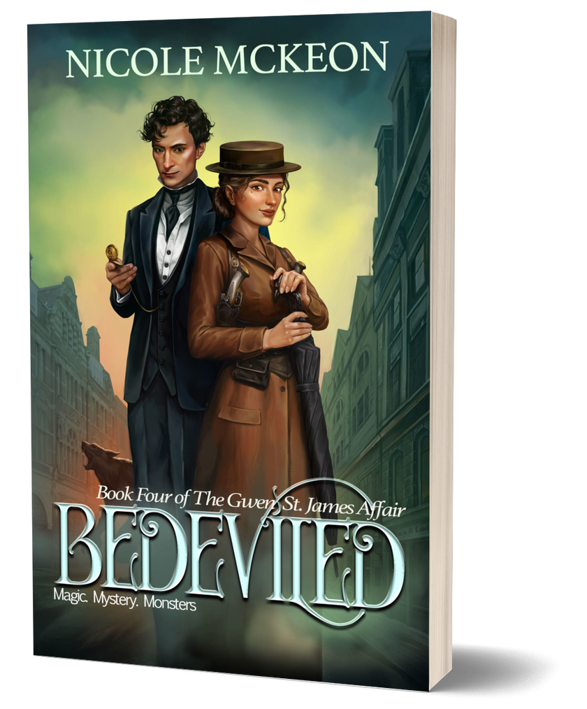 Bedeviled Paperback: Book 4