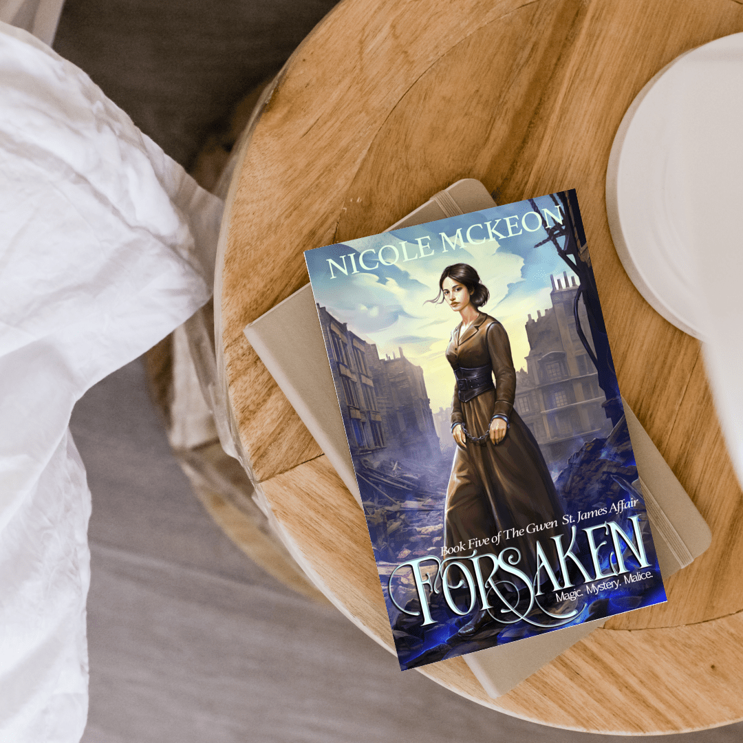 Forsaken Paperback: Book 4 (Copy)