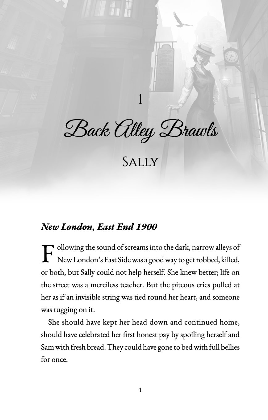 Vanished Hardback Signed