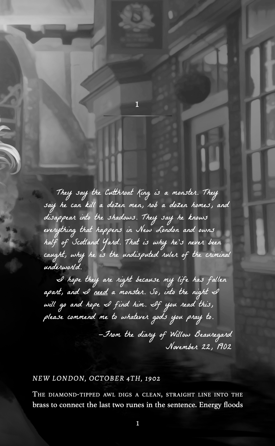 The Cutthroat King Paperback