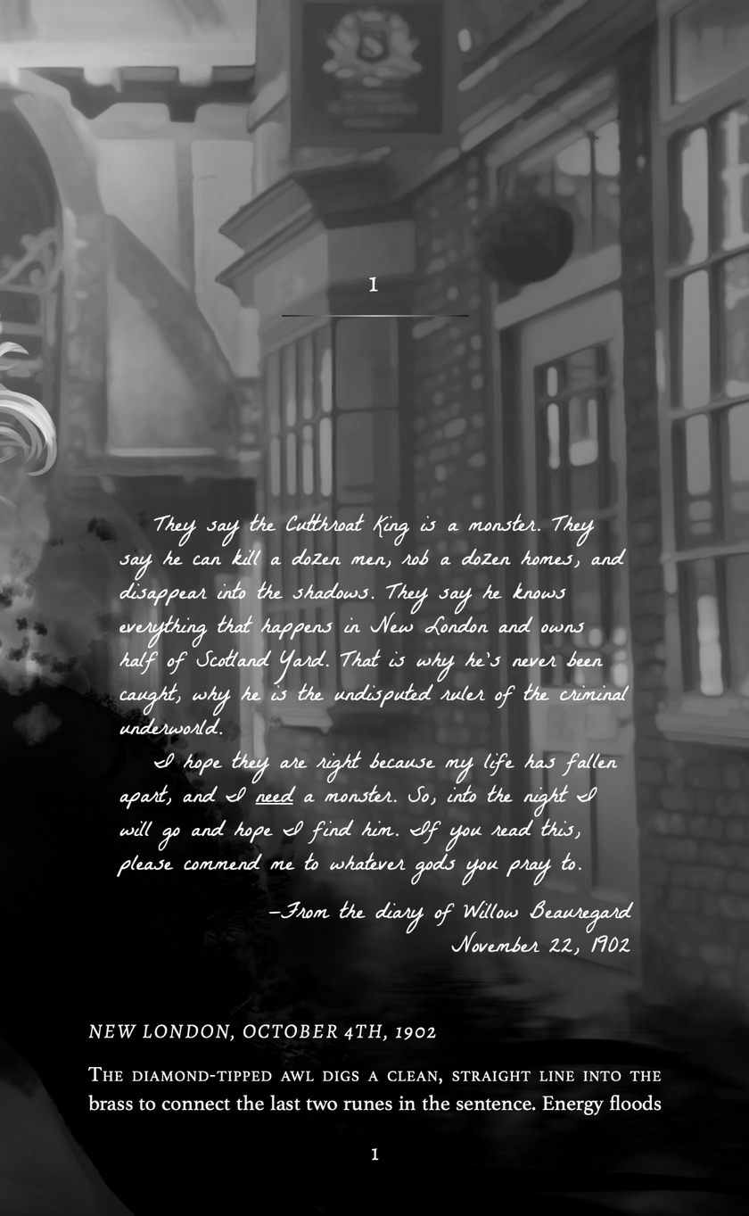 The Cutthroat King Paperback