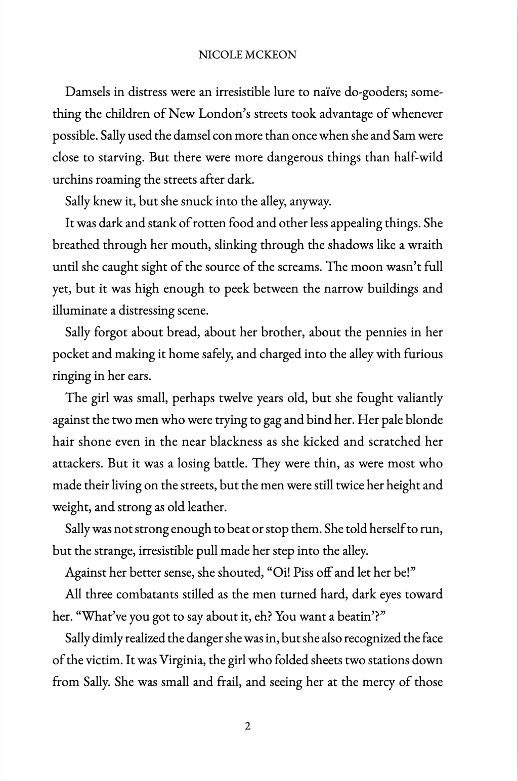 Vanished EBook: Book 1 of The Gwen St. James Affair