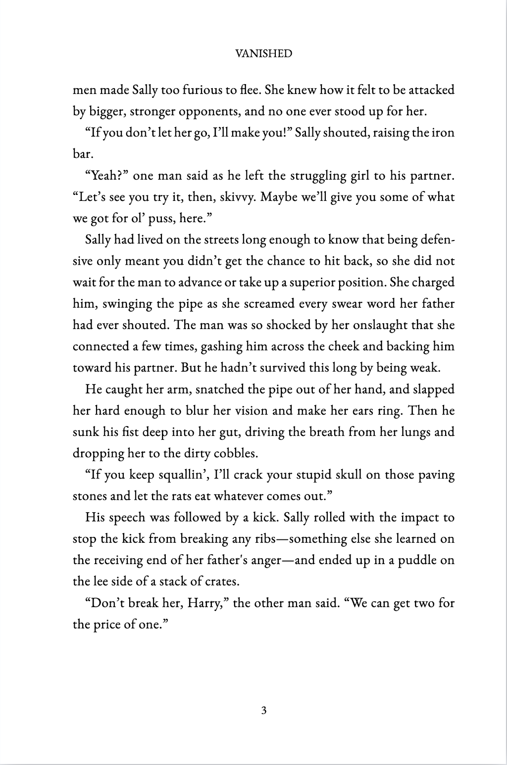 Vanished EBook: Book 1 of The Gwen St. James Affair