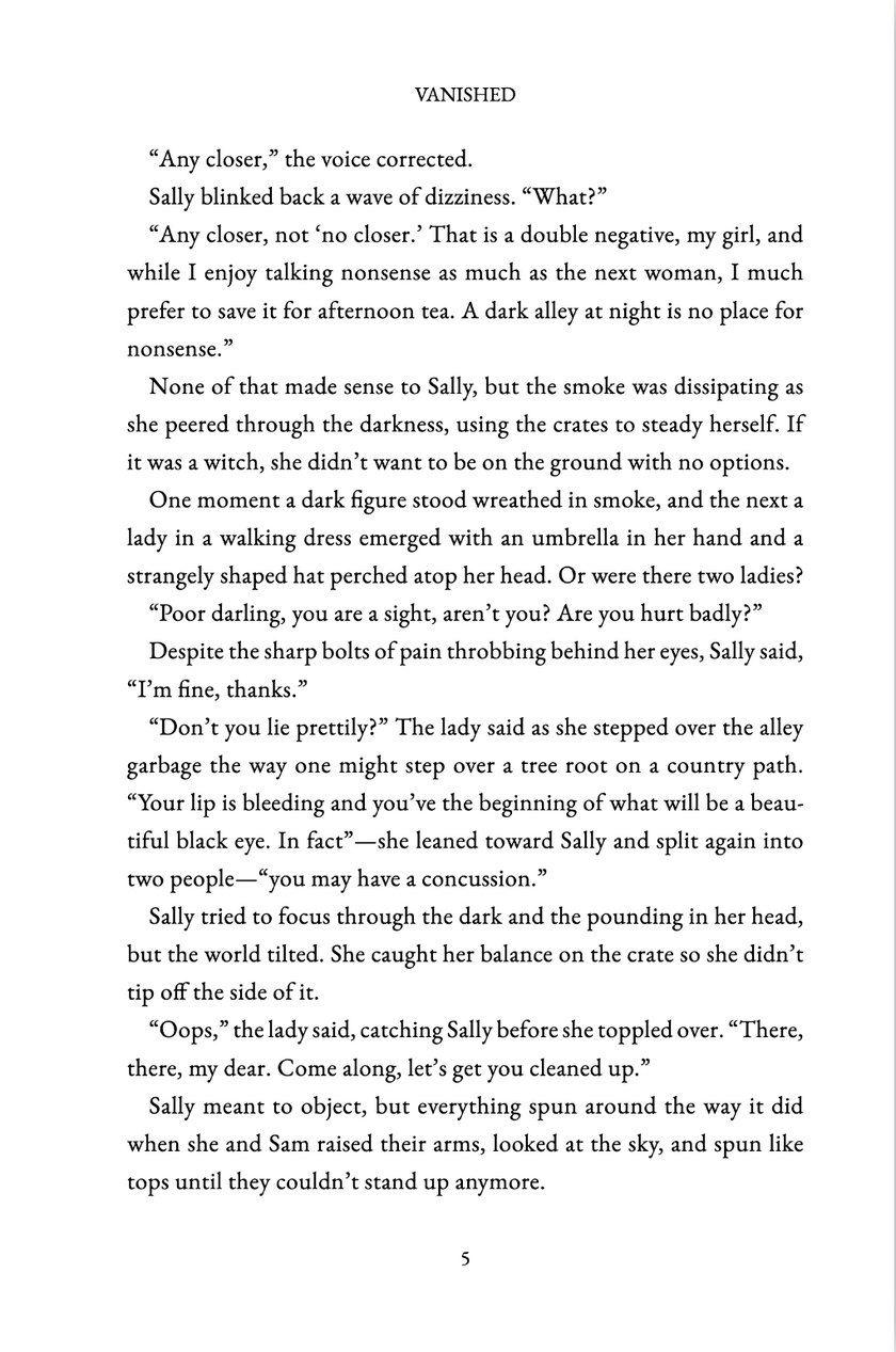 Vanished EBook: Book 1 of The Gwen St. James Affair