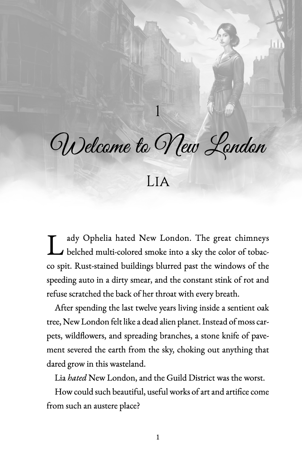 Forsaken Paperback: Book 4 (Copy)