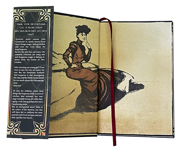 Vanished Hardback Signed