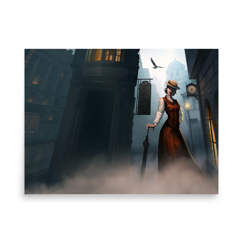 Vanished Cover Art Poster