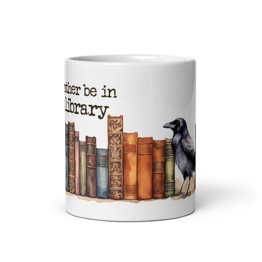 Gwen's Library Mug