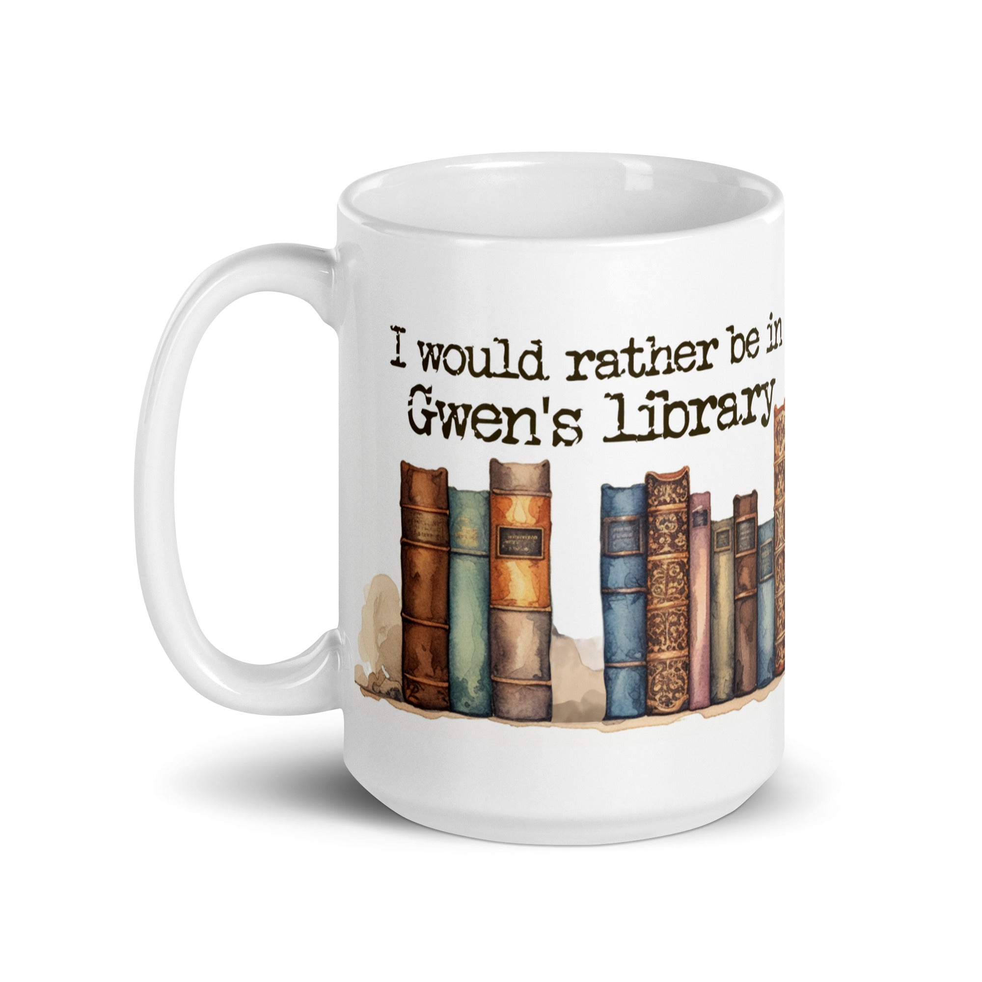 Gwen's Library Mug