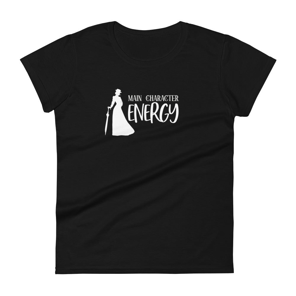 Main Character Energy Women's short sleeve t-shirt
