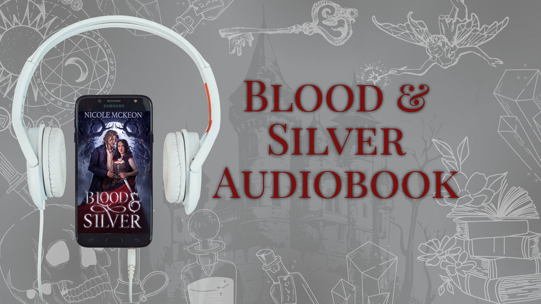 The Blood and Silver Audiobook is LIVE!