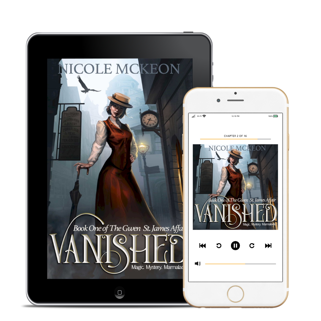 Vanished Audiobook / Ebook Bundle