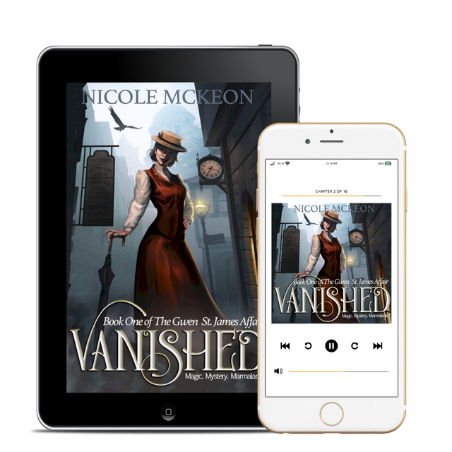 Vanished Audiobook / Ebook Bundle