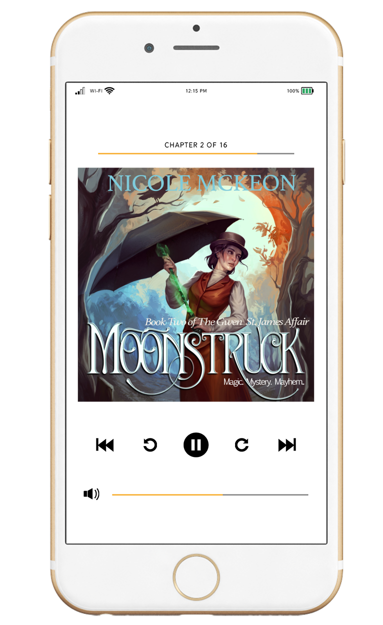 Moonstruck Audiobook