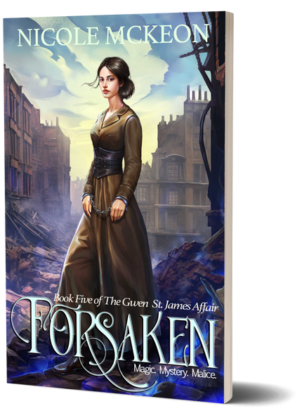 Forsaken Paperback: Book 4 (Copy)