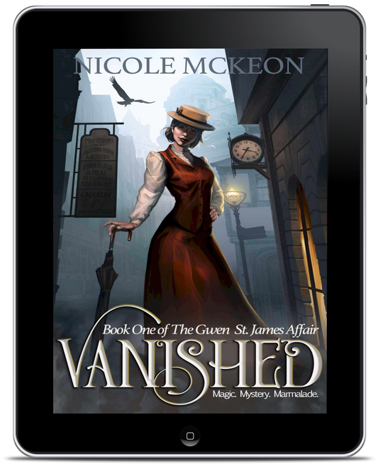 Vanished EBook: Book 1 of The Gwen St. James Affair