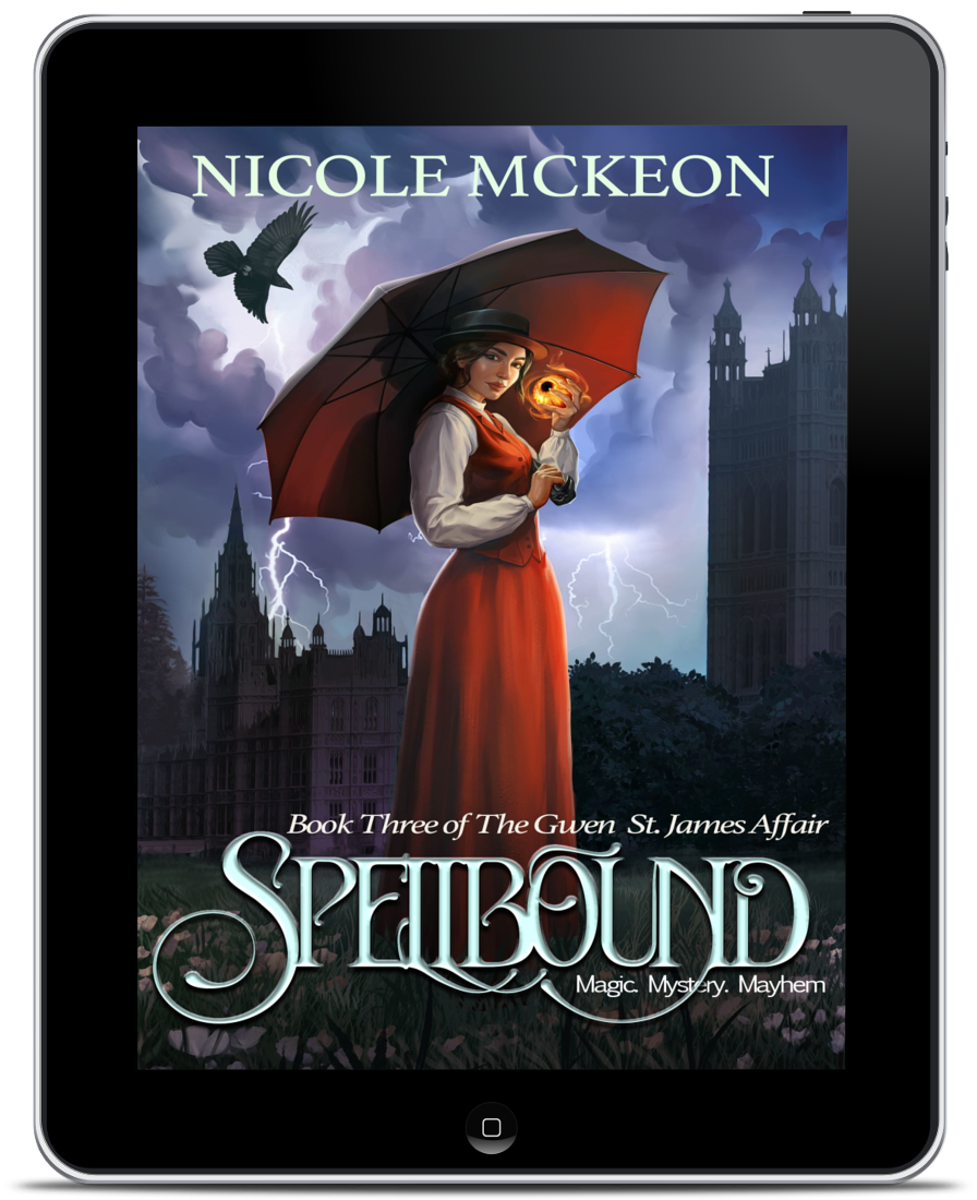 Spellbound Ebook: Book 3 of The Gwen St. James Affair