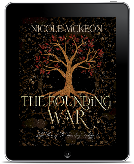 The Founding War Ebook: Book 3 of The Founding Trilogy