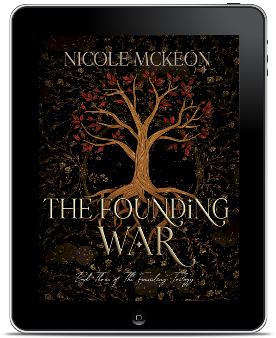 The Founding War Ebook: Book 3 of The Founding Trilogy