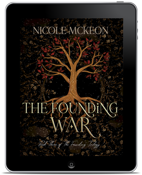 The Founding War Ebook: Book 3 of The Founding Trilogy