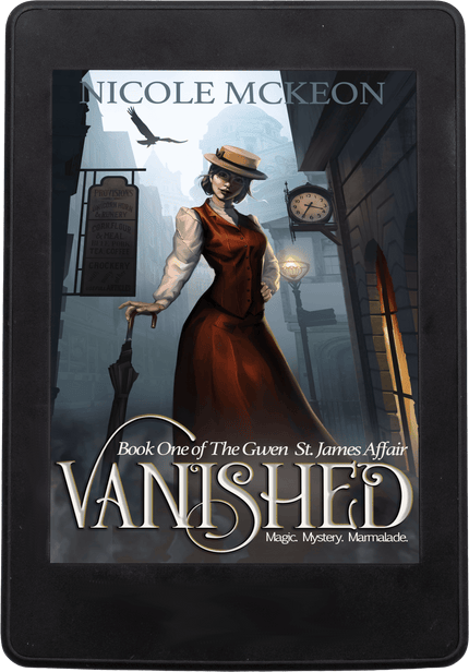 Vanished EBook: Book 1 of The Gwen St. James Affair