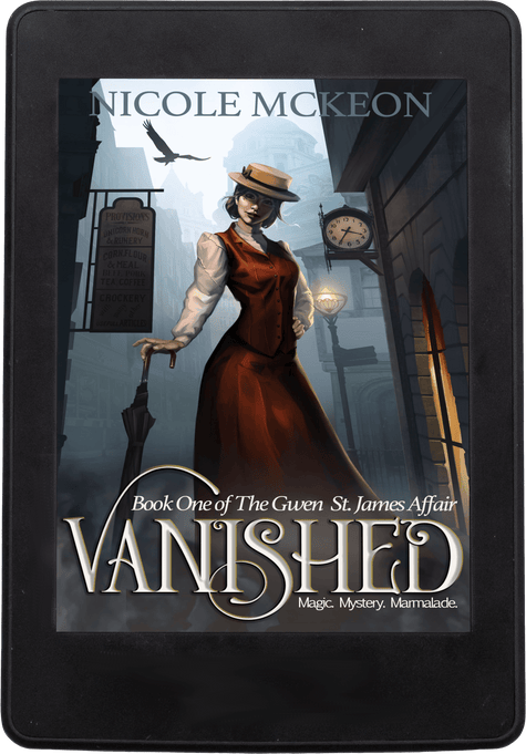 Vanished EBook: Book 1 of The Gwen St. James Affair