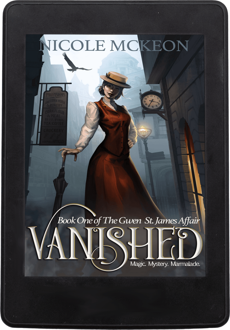 Vanished EBook: Book 1 of The Gwen St. James Affair