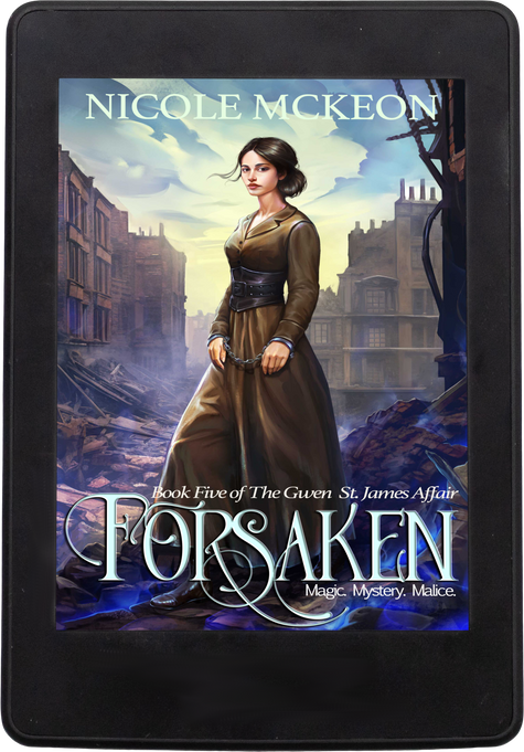 Forsaken EBook: Book 5 of The Gwen St. James Affair