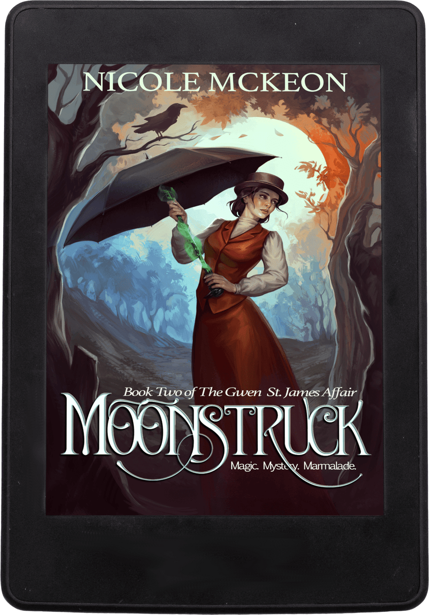 Moonstruck Ebook: Book 2 of The Gwen St. James Affair