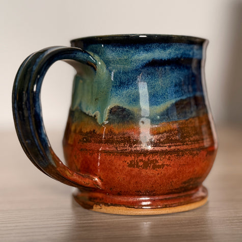 Handmade Character Mug Book Box: Lady Gwen