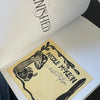 Signed Handprinted Bookplate