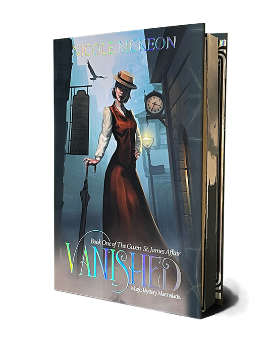 Vanished Hardback