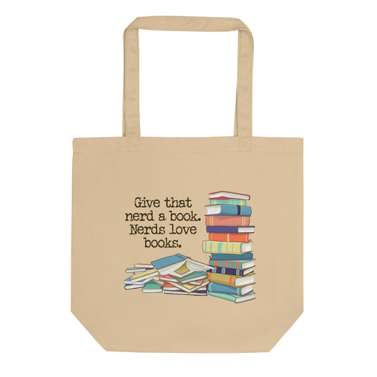 Nerds Love Books Eco Tote Bag
