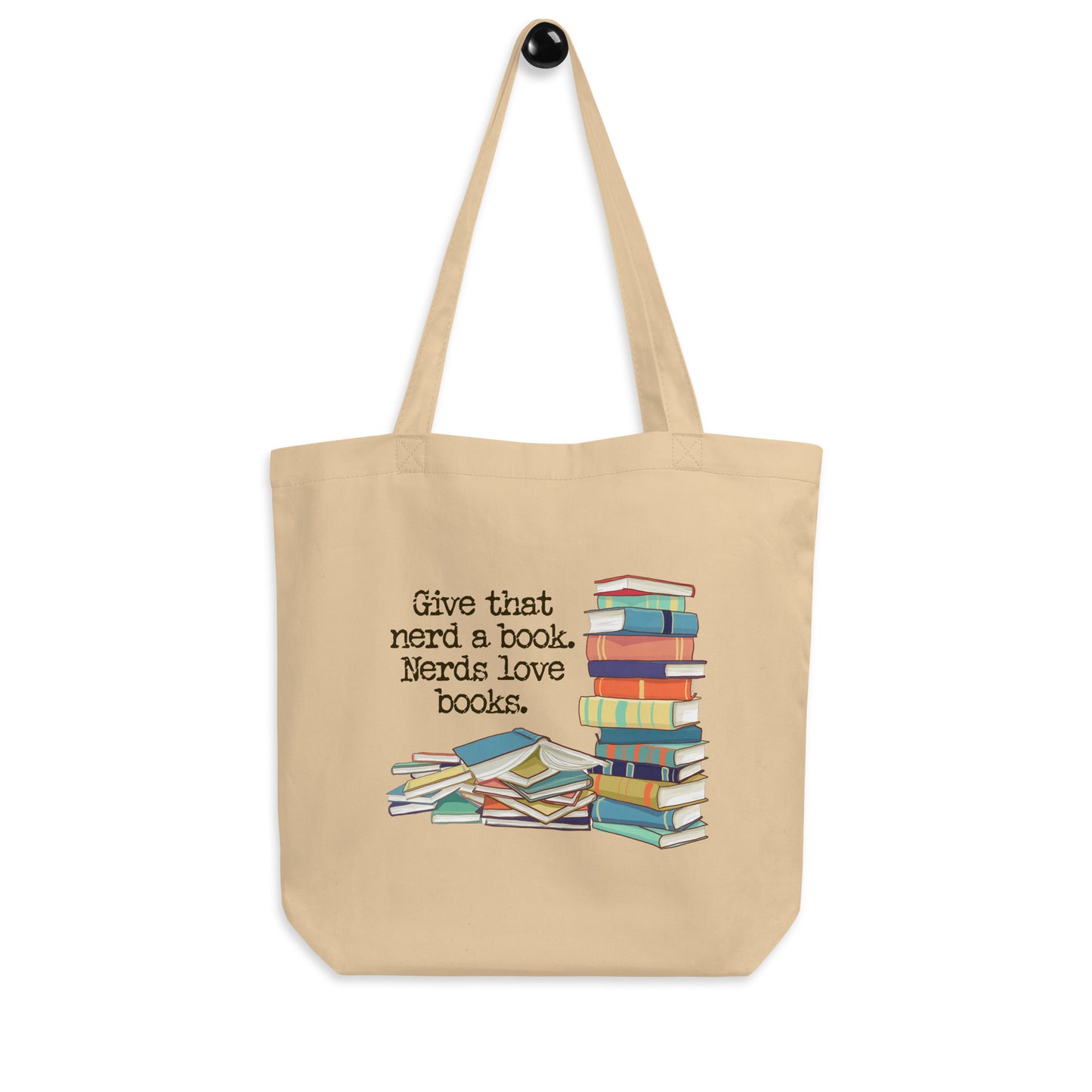 Nerds Love Books Eco Tote Bag