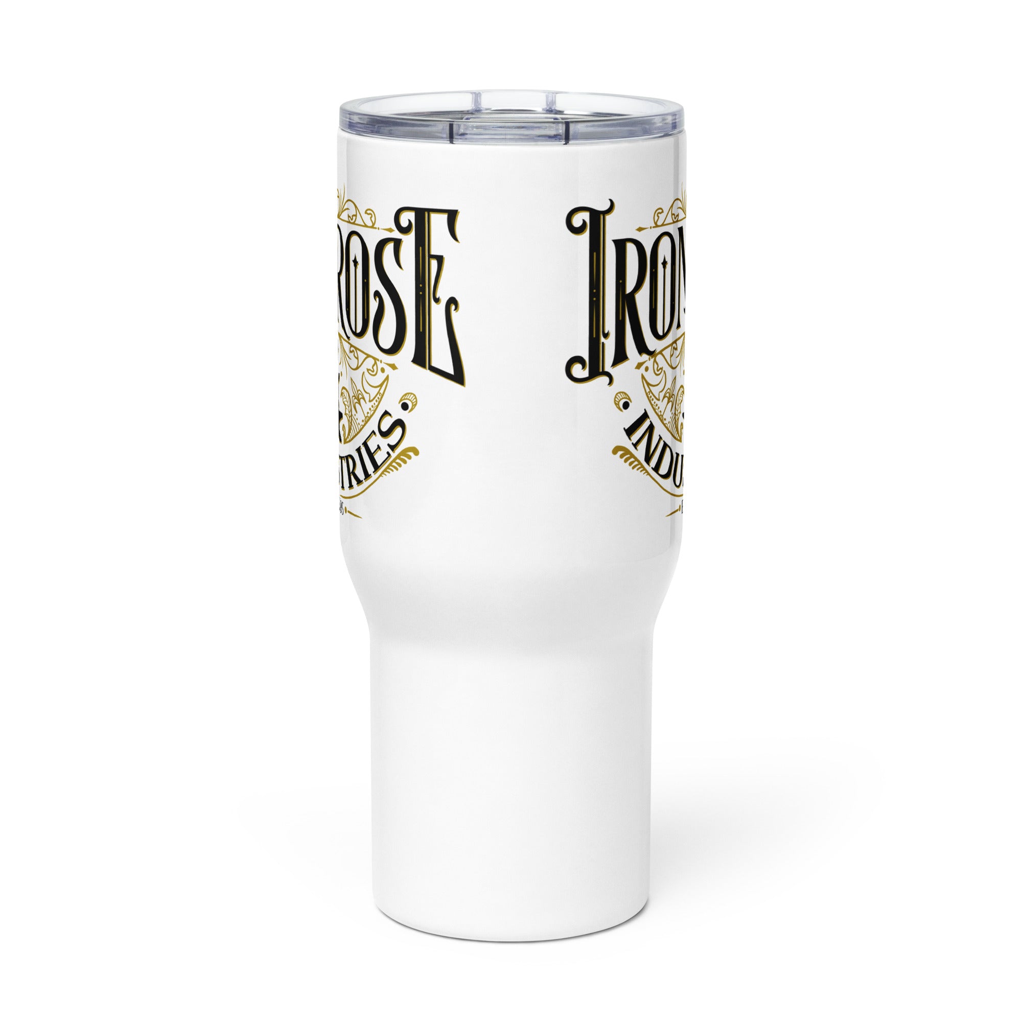 Iron Rose Industries Travel Mug