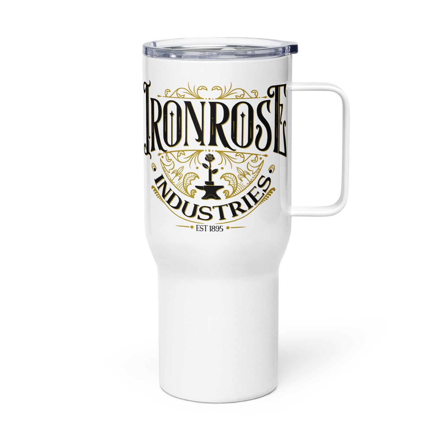 Iron Rose Industries Travel Mug