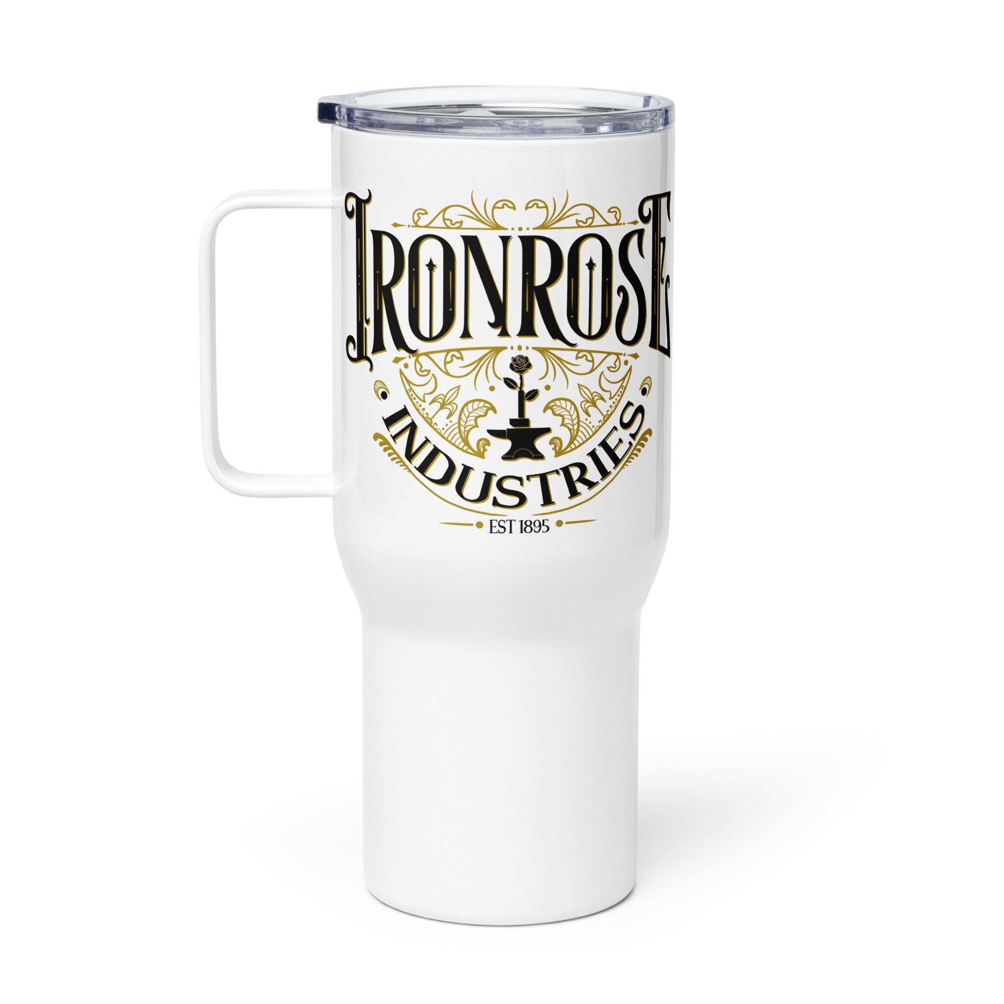 Iron Rose Industries Travel Mug