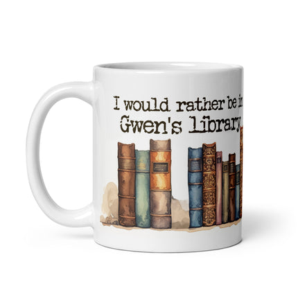 Gwen's Library Mug