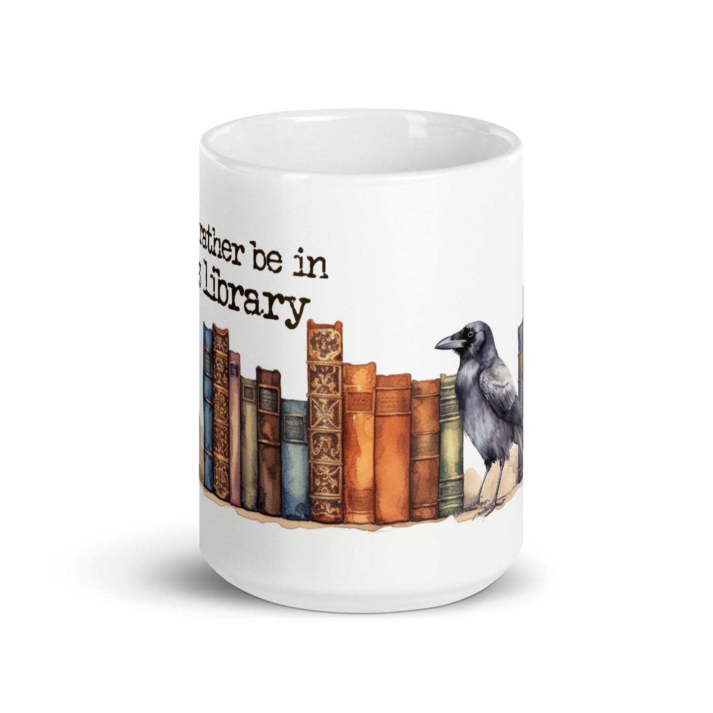 Gwen's Library Mug