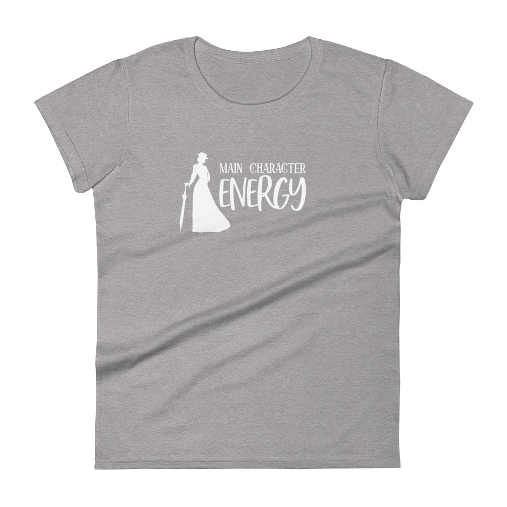 Main Character Energy Women's short sleeve t-shirt